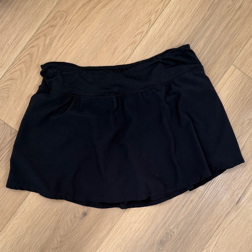 Zella Black Athletic Skirt